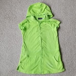 ❤ 4/$20 Joe Boxer Lime Green Swimsuit Coverup